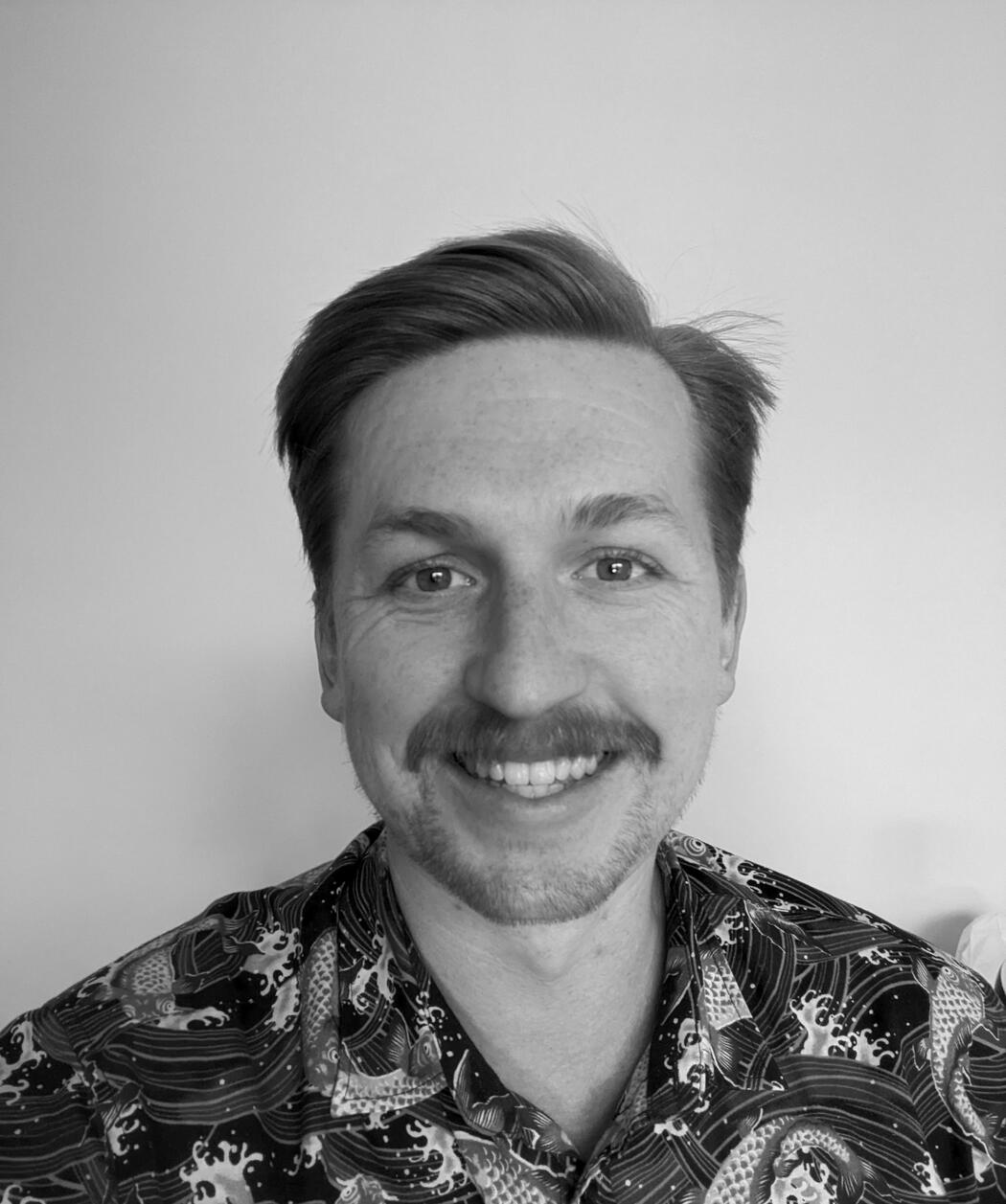 Jamie Headshot A headshot showing Jamie Fawcett smiling to camera.